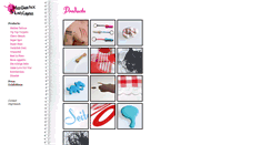 Desktop Screenshot of missgeschickladylapsus.de